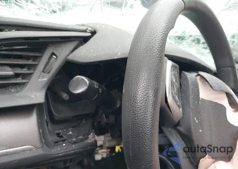 2017 Honda Civic Lx from USA, damaged, VIN 19XFC2F51HE077124